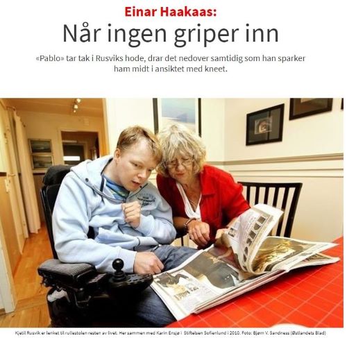 Faksimile, Nettavisen voldsoffererstatning Kjetil Rusvik